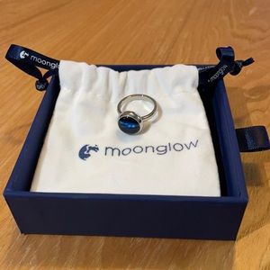 Moonglow Taurus Ring size 5 Stainless Steel